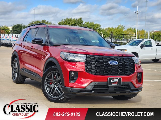 Used 2025 Ford Explorer ST-Line w/ Premium Package RWD 360° Tour