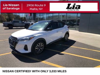 Certified 2023 Nissan Kicks SR w/ SR Premium Package