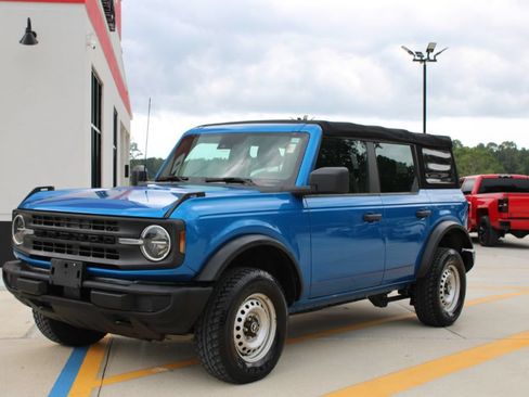 Used 2022 Ford Bronco 4-Door AWD/4WD image 7