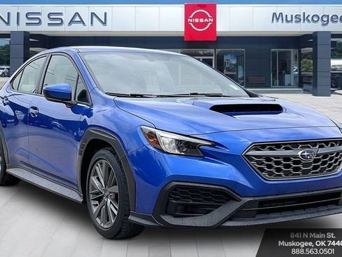 Used 2022 Subaru WRX AWD/4WD image 1