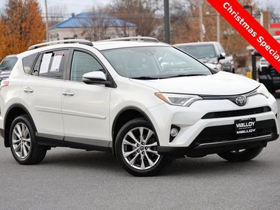 Used 2017 Toyota RAV4 Limited