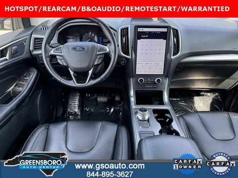 Used 2022 Ford Edge Titanium image 4