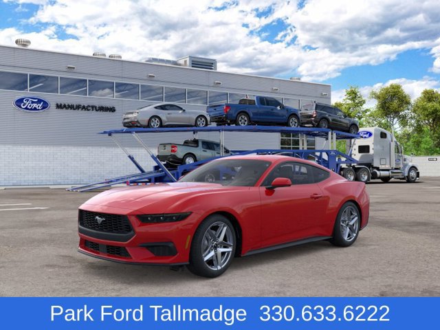 New 2026 Ford Mustang Coupe RWD image 1