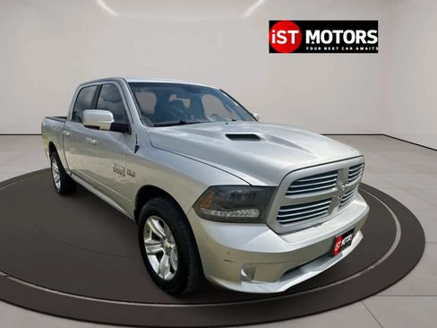 Used 2015 RAM 1500 Sport w/ Convenience Group AWD/4WD image 3