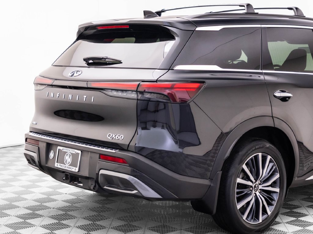Certified 2023 INFINITI QX60 Autograph w/ Cargo Package AWD/4WD image 37