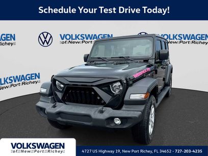 Used 2021 Jeep Wrangler Unlimited Sport
