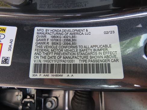 Used 2023 Honda Accord LX image 24