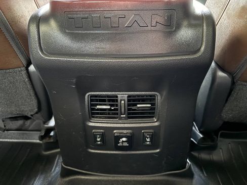Used 2017 Nissan Titan Platinum Reserve AWD/4WD image 16