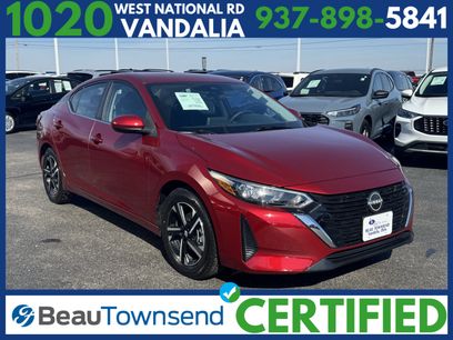 Used 2024 Nissan Sentra SV