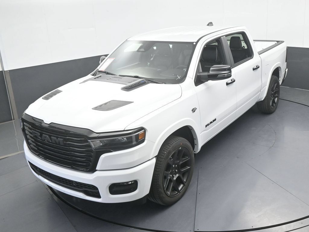 Used 2026 RAM 1500 Laramie w/ Night Edition AWD/4WD image 51