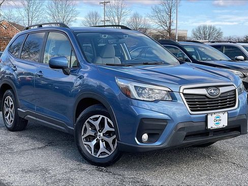 Certified 2021 Subaru Forester Premium image 2