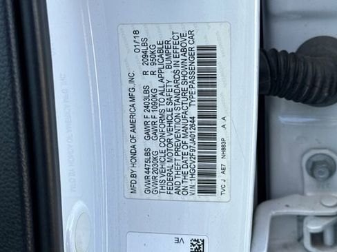 Used 2018 Honda Accord Touring image 29