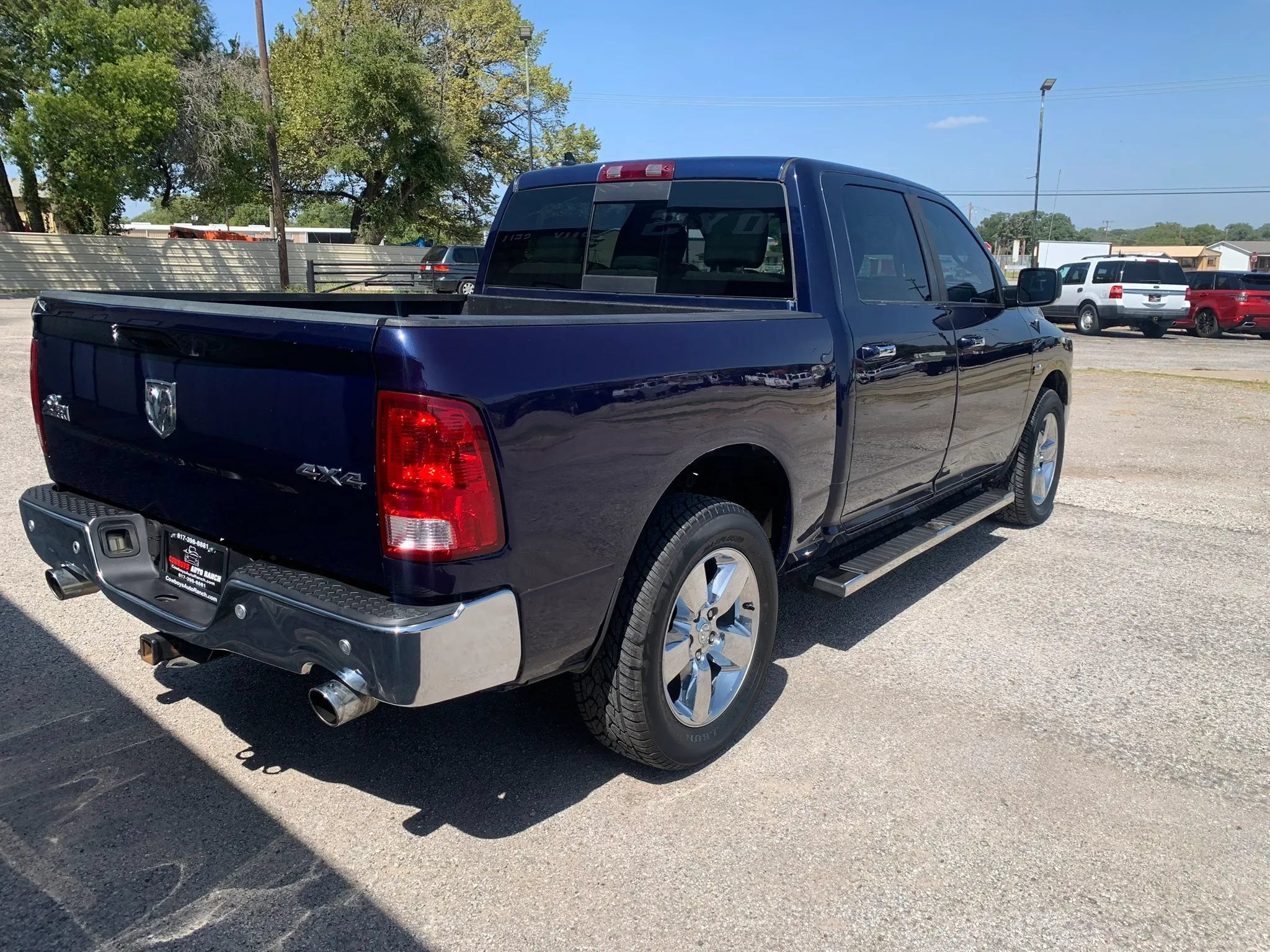 Used 2015 RAM 1500 Big Horn AWD/4WD image 5