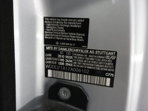 Used 2007 Mercedes-Benz CL 550 image 47