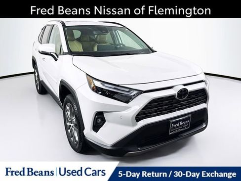 Used 2023 Toyota RAV4 Limited image 1