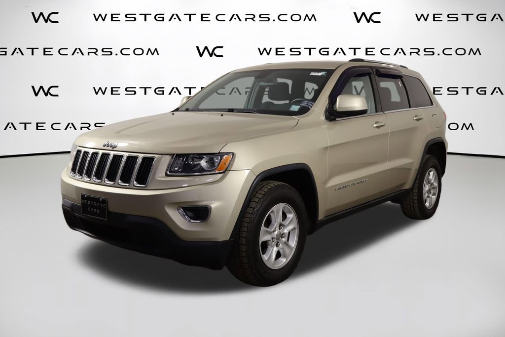 Used 2014 Jeep Grand Cherokee Laredo w/ Quick Order Package 23E AWD/4WD 360° Tour
