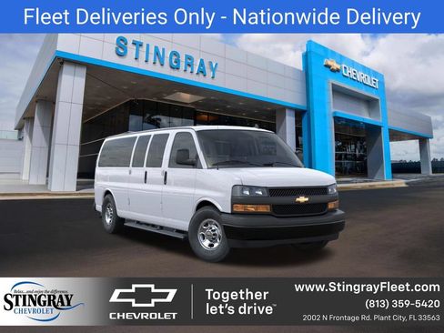 New 2025 Chevrolet Express 3500 LS RWD image 1