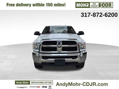 Used 2018 RAM 2500 Tradesman w/ Chrome Appearance Group image 2