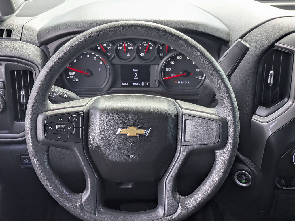 Used 2025 Chevrolet Silverado 1500 Custom w/ Turbomax Blackout Package RWD image 22