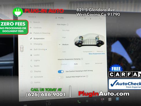 Used 2021 Tesla Model S Long Range AWD/4WD image 22