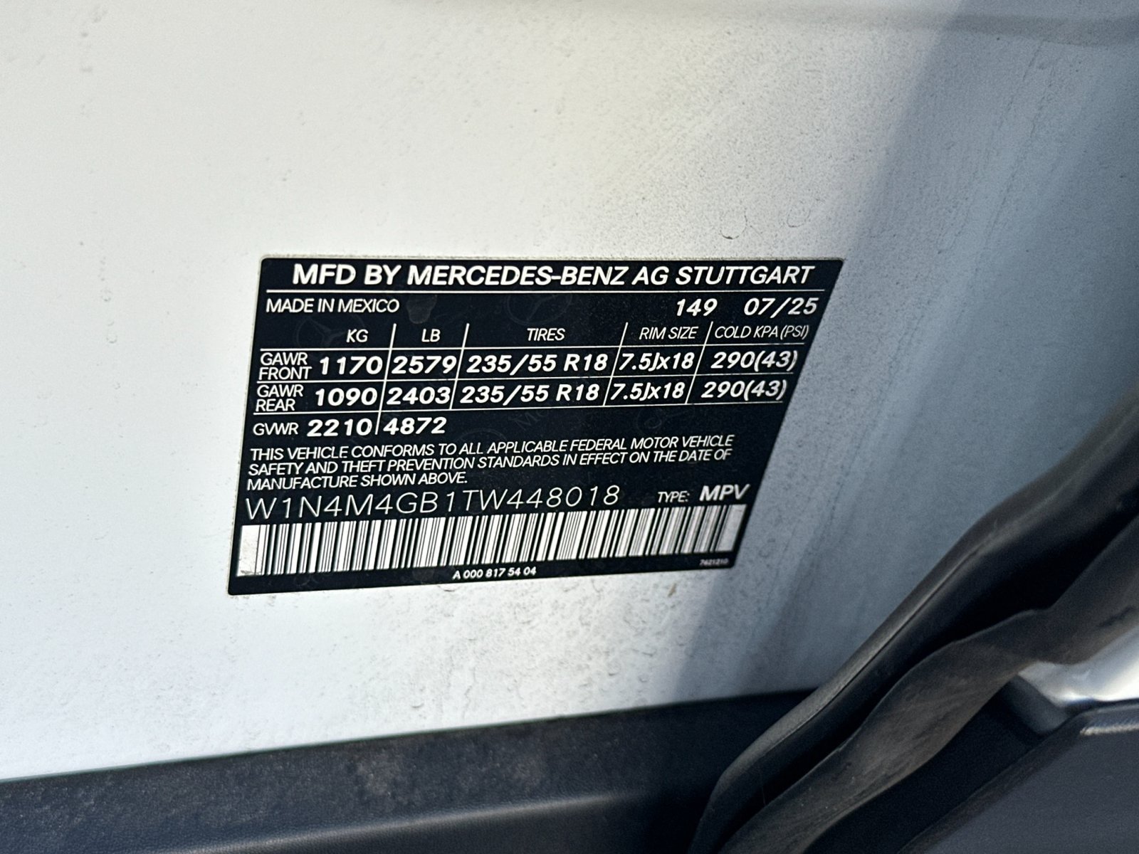 Certified 2026 Mercedes-Benz GLB 250 image 32