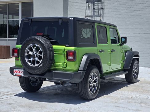 New 2025 Jeep Wrangler Sport S image 4