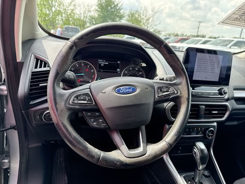 Used 2020 Ford EcoSport SE w/ SE Convenience Package FWD image 11