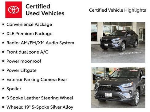 Certified 2024 Toyota RAV4 XLE Premium FWD image 7