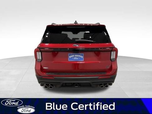 Certified 2025 Ford Explorer ST image 6