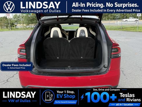 Used 2019 Tesla Model X Performance AWD/4WD image 18