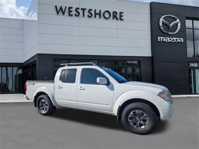 Used 2017 Nissan Frontier PRO-4X w/ Pro-4x Luxury Package
