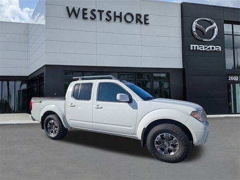 Used 2017 Nissan Frontier PRO-4X w/ Pro-4x Luxury Package image 1