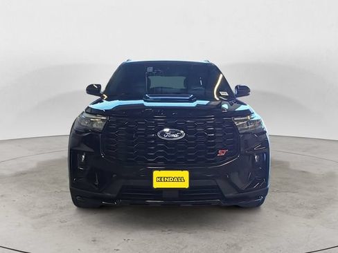 Certified 2025 Ford Explorer ST w/ Sun And Sound Package AWD/4WD image 2