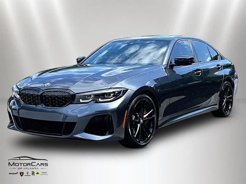 Used 2022 BMW M340i w/ Premium Package RWD image 1