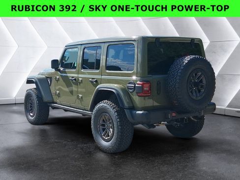 New 2025 Jeep Wrangler Unlimited Rubicon 392 image 4