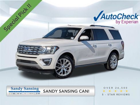 Used 2018 Ford Expedition Limited w/ Equipment Group 302A RWD image 1