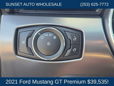 Used 2021 Ford Mustang GT Premium RWD image 25