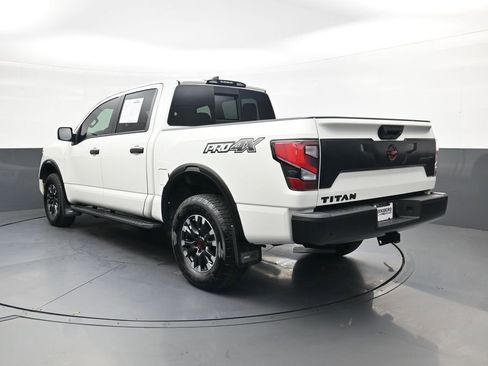 Used 2023 Nissan Titan PRO-4X w/ Pro-4x Utility Package AWD/4WD image 5