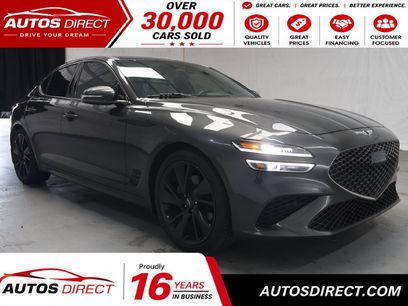 Used 2023 Genesis G70 2.0T w/ Sport Prestige Package