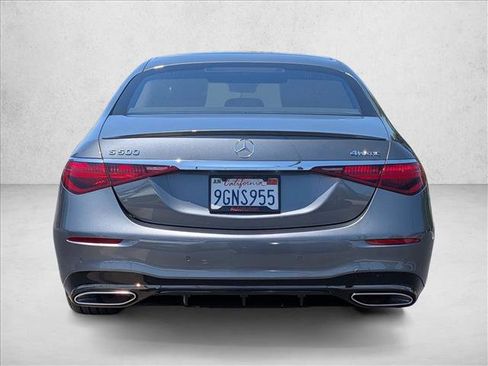 Certified 2023 Mercedes-Benz S 500 4MATIC image 7