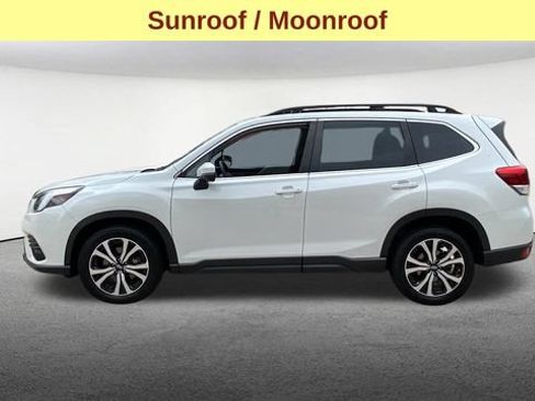 Certified 2023 Subaru Forester Limited AWD/4WD image 5