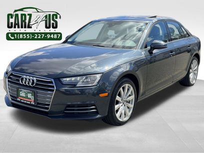 Used 2017 Audi A4 2.0T Premium w/ Audi MMI Navigation Plus