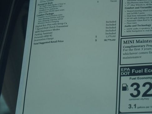 New 2026 MINI Cooper S FWD image 6
