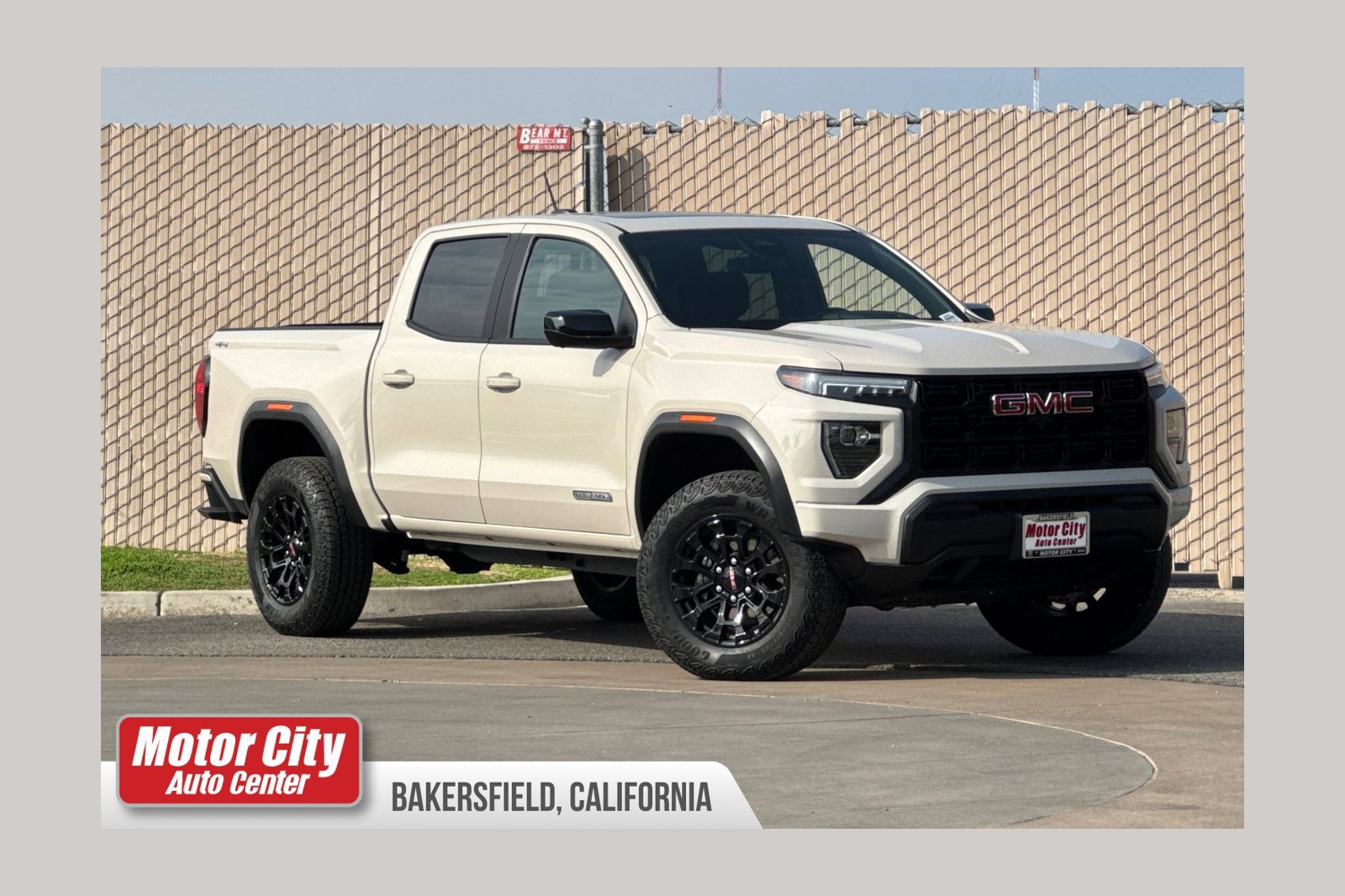 Certified 2026 GMC Canyon Elevation w/ Technology Package AWD/4WD 360° Tour