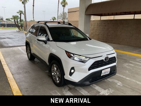 Used 2023 Toyota RAV4 XLE Premium AWD/4WD image 3