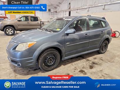 Used 2007 Pontiac Vibe w/ Preferred Package