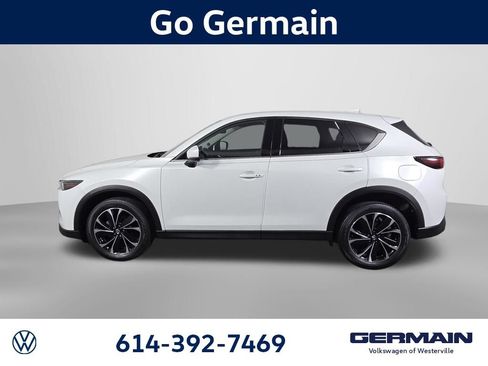 Used 2023 MAZDA CX-5 AWD 2.5 S w/ Premium Plus Pkg image 11