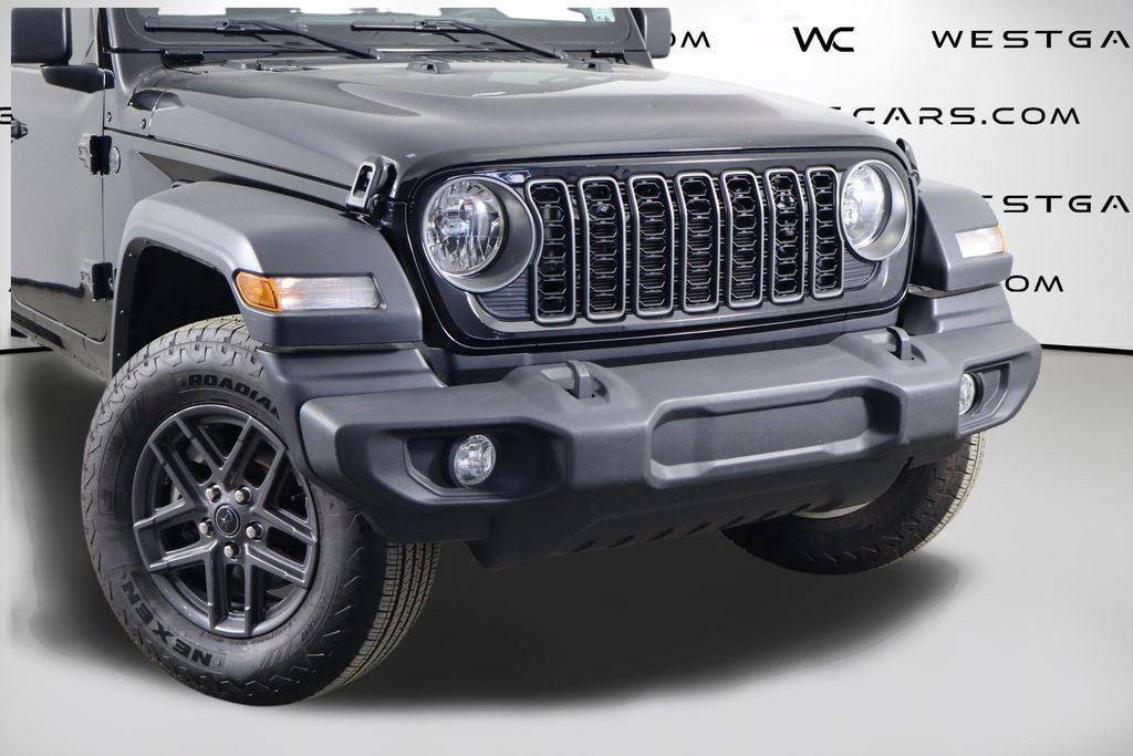 Used 2025 Jeep Wrangler Unlimited Sport AWD/4WD image 50