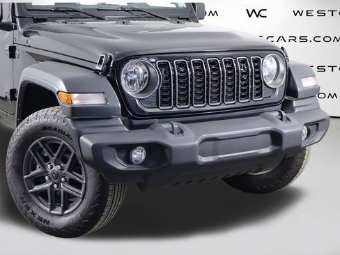 Used 2025 Jeep Wrangler Unlimited Sport AWD/4WD image 50