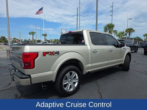 Used 2018 Ford F150 Platinum w/ Equipment Group 701A Luxury AWD/4WD image 8